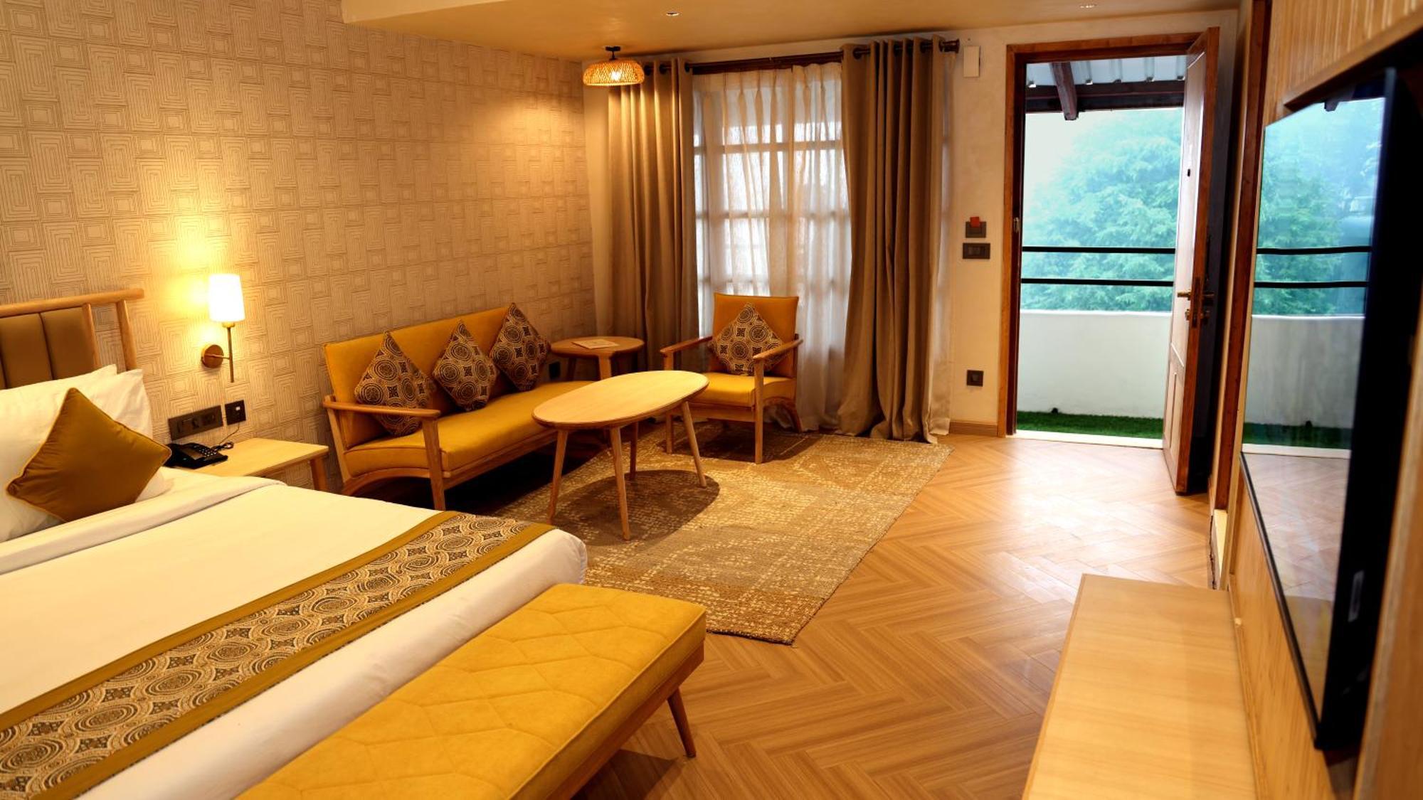 Sandoz Minerva - A Boutique Resort Mussoorie Dış mekan fotoğraf