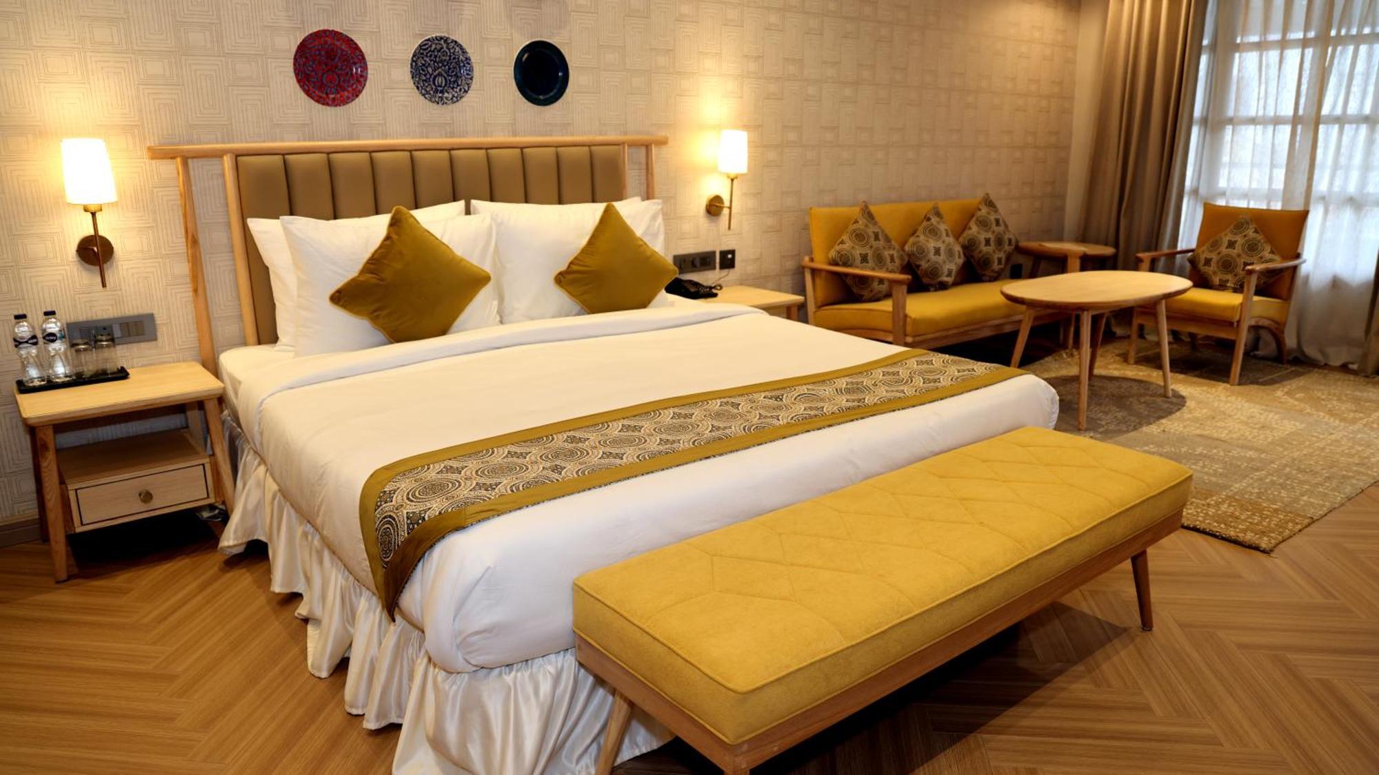 Sandoz Minerva - A Boutique Resort Mussoorie Dış mekan fotoğraf