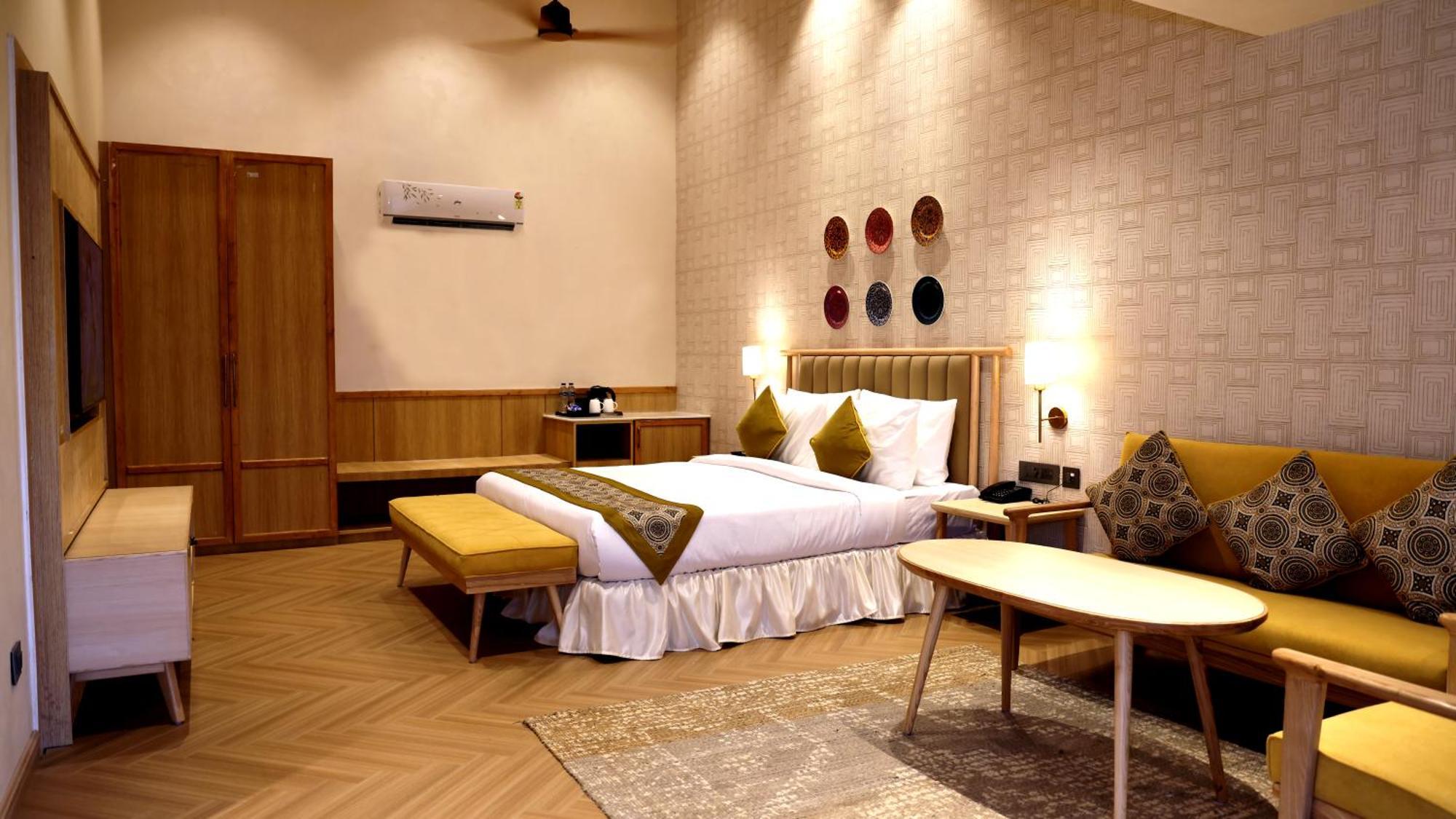 Sandoz Minerva - A Boutique Resort Mussoorie Dış mekan fotoğraf